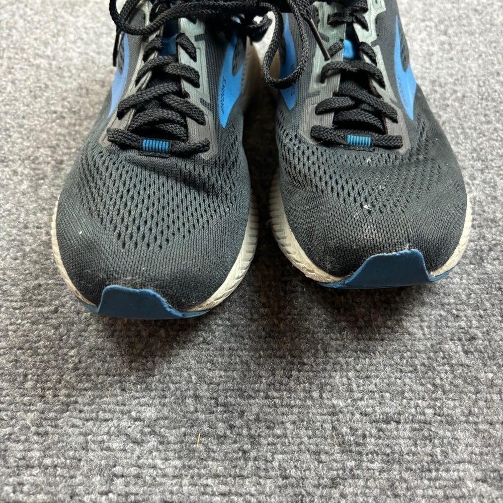 BROOKS Mens Launch GTS 8 Running Shoe Blue size: 8 - Picture 3 of 10